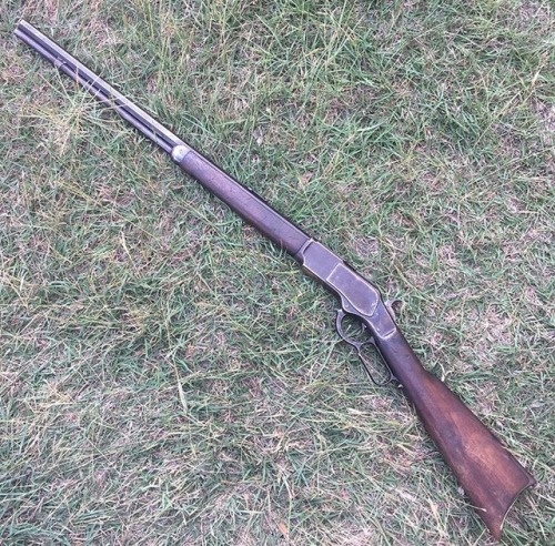 The Winchester Repeating Rifle is a name for a line of lever action rifles made by Winchester. The M