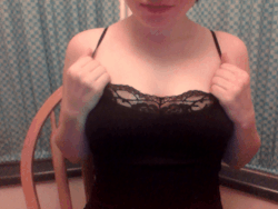 Mommys-Little-Lixxie-Pixie:  My Titties Are Real Guys I Swear
