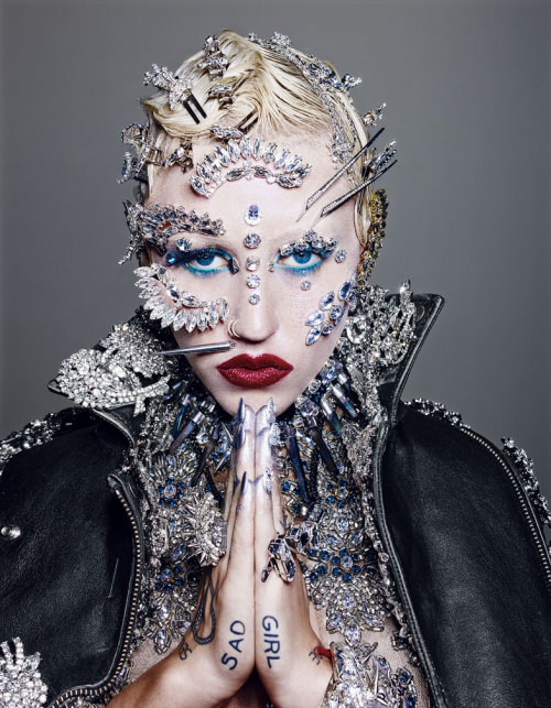 Brooke Candy by Richard Burbridge For Paper Magazine Styled by Nicola Formichetti - Mafia 