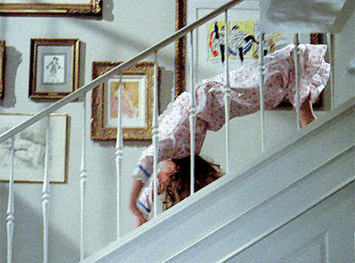 blairwitchz:Iconic shots in The Exorcist (1973)