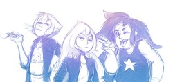 needstogetalife-butcrona:  Cool kids B) 