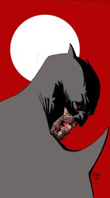 redcell6:  Batman (Thomas Wayne) by Germán Peralta