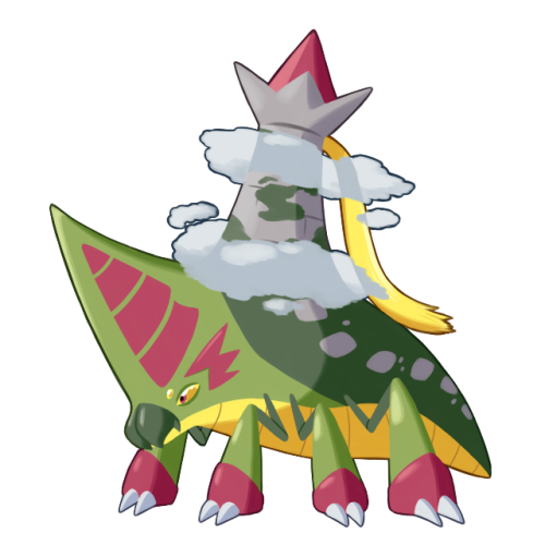 My submission for Smogon’s CAP 28, which is so far a Bug/Dragon with Neutralizing Gas and Compound E