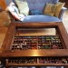 dicecleric:Behold my new custom made coffee table with place for my collection!