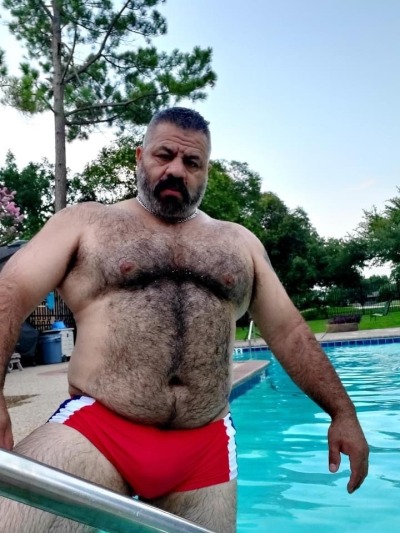 hairy-muc-bear:2021-01-30Saturday&rsquo;s Speedos Summer Bull Edition 
