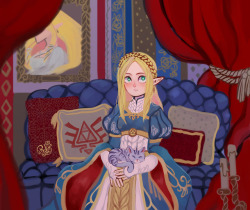 rokulinarts:  The Silent Princess