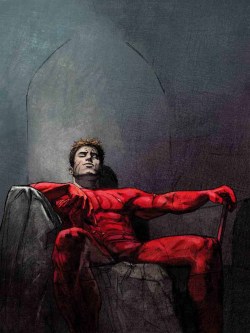 cesaudur:  Daredevil/The Punisher. (Alex Maleev). 