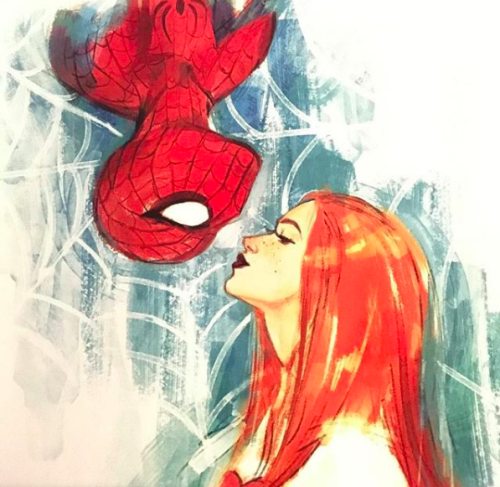 Marvel: Powers of a Girl Mary Jane Watson Art