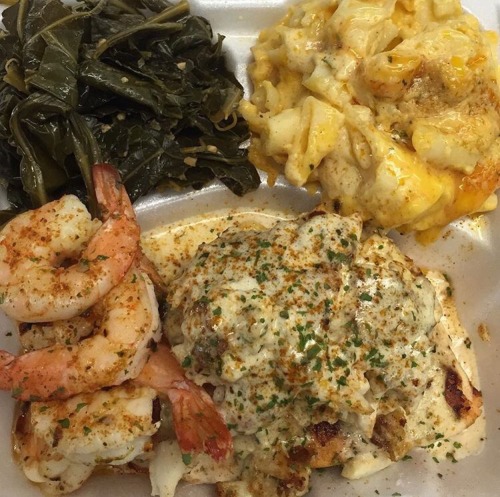 afro-arts:  Great Granns  IG: greatgranns  Baltimore, MD  CLICK HERE for more black owned businesses!   I’m going back there soon. It’s 25 minutes out my way, but I been craving some stuffed salmon