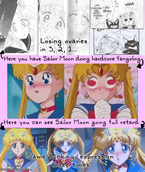 hezachan:  rockgaara:  princess-aubergine:  The new anime is better in a lot of things, the fidelity to the original dressing details, the jewelry, the shading, the scene composition (more simmilar to the manga, than the old anime), the effects, I even