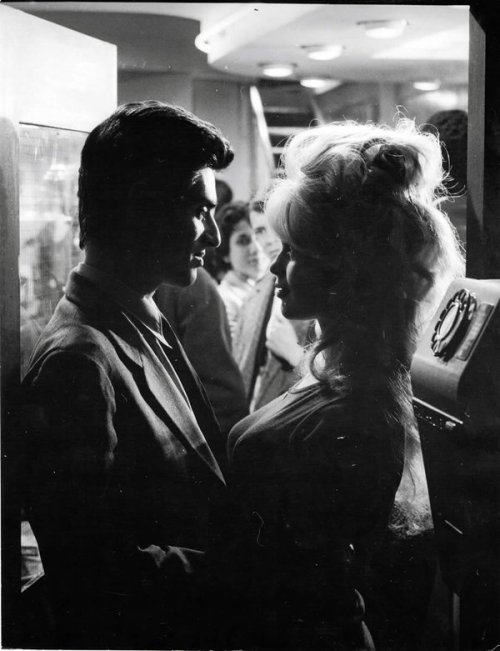 Brigitte Bardot in La vérité directed by Henri-George Clouzot, 1960