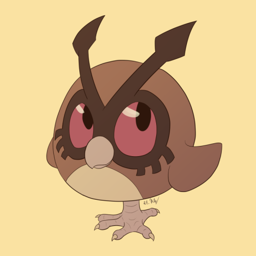 vanridraws:PokeddeXY Challenge Day 8: Favorite Flying TypeHoothootStore | Twitter