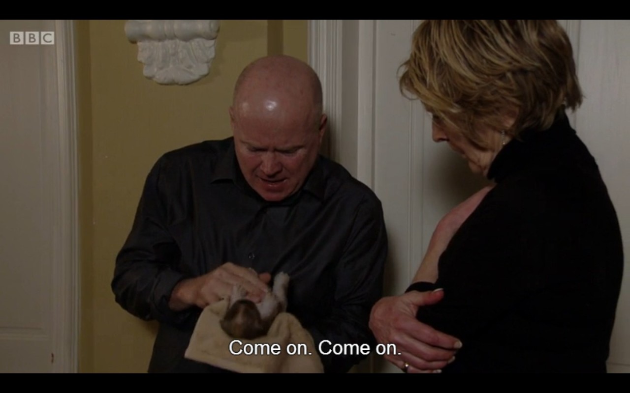phil-is-on-crack:  Phil = Puppy saviour (part 2) 