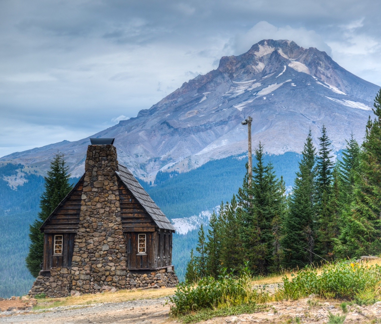 bobcronkphotography:  Taking in the View - Oregon - From the top of Ski Bowl with