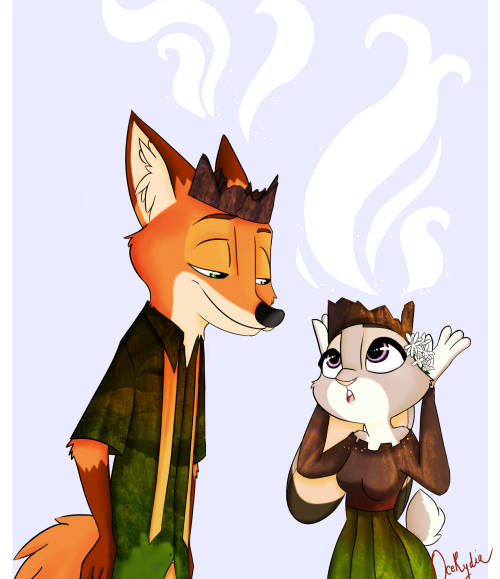WildeHopps x I lava you [Commission] By OceRydiaFacebook | YouTube | Twitter | Deviant Art | Patreon
