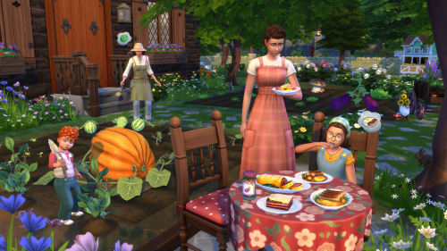 allisas:The Sims 4 Cottage Living Expansion PackDelight in the quaint charm of The Sims™4 Cottage Li