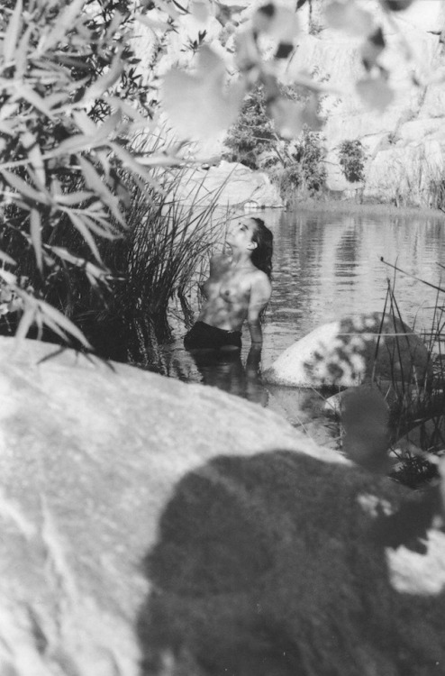 ayearoferewhon: Deep Creek in a current exhibition: “By high dive, wading, or rope swing,