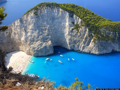 This Is The Most Beautiful Beach In Greece So It&rsquo;s Basically The Prettiest Beach In The World