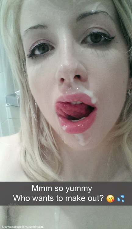 cock-hungry-sissy16:  lustmatissecaptions:  Those cum glazed lips kill me every single time…  I wannnnnttttt