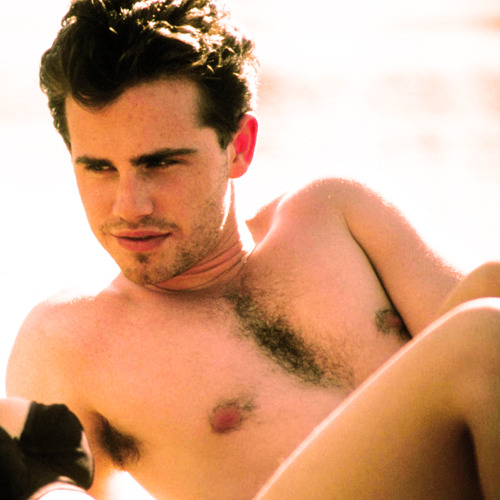 XXX arms-up-high:  Rider Strong’s amazing armpits. photo