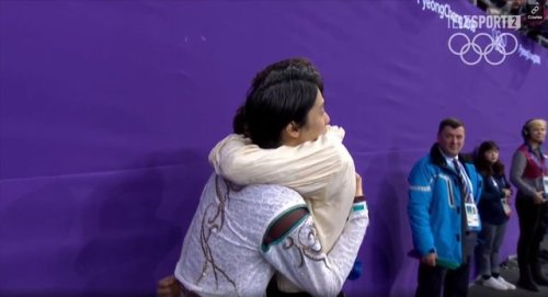 YUZU STARTED CRYING IN HIS ARMS