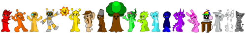These Sprunkis Are Pretty Cool Tbh