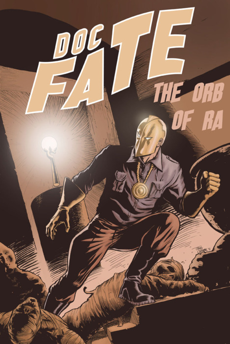 XXX twofistedpulp:  Dr Fate from DC Comics. photo