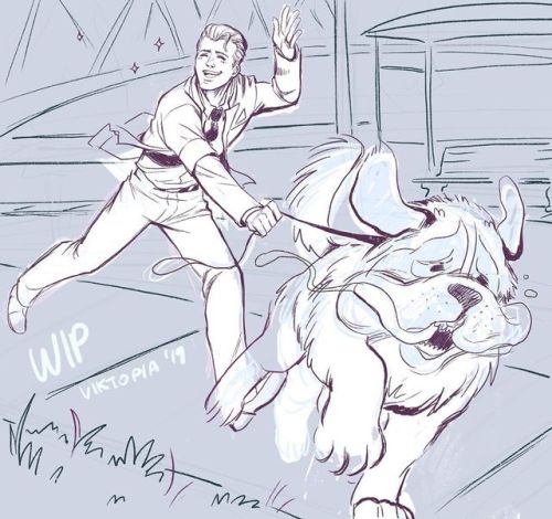 they run ‍♂️ #viktopia #wip #detroitbecomehuman #connor #sumohttps://www.instagram.com/p/BzSCyOL