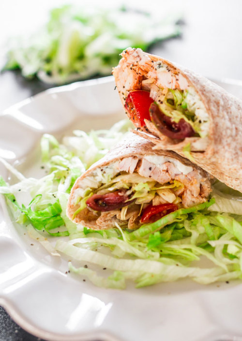 do-not-touch-my-food:Buffalo Chicken Wraps