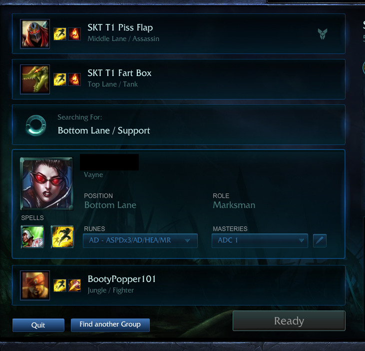 A  team right here