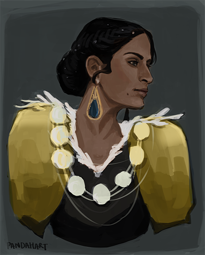 pandahart:&ldquo;Inquisitor I know you’re awake.”—————