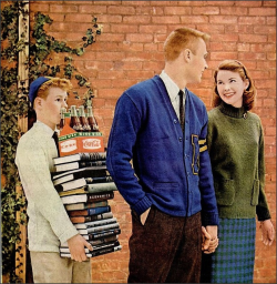 1950sunlimited:  Teens Love Coca Cola!
