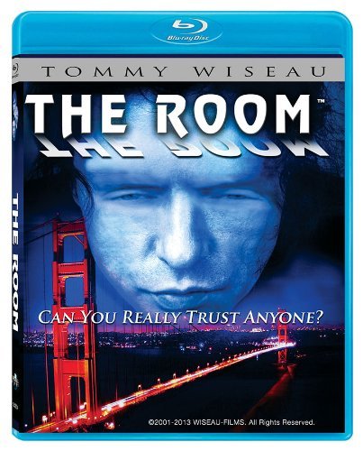 wearenotscientists:  obscuruslupa:  The actual, legit Blu-Ray release cover for The Room. I am as ba
