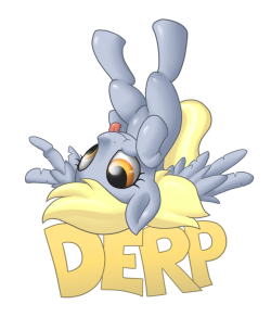 paperderp:  Derpy Sticker Design by *hirurux