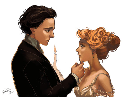 thegreatpeanut:Saw Crimson Peak a while ago but never got the chance to draw what I wanted to draw u