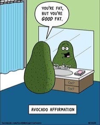 Yes you are - now get in my belly. #avocado #avocadomemes #goodfat #empath #empaths #empathessential