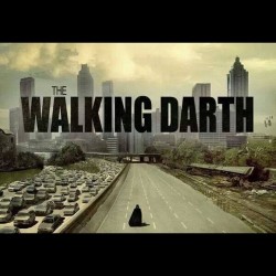 #thewalkingdead #thewalkingdarth #darthvader #starwars