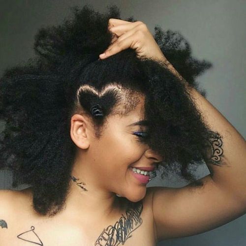 naturalafricangoddess:Dare to have fun with your natural hair