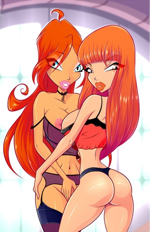 bluedragonkaiser:  mdfive:  Nice poses, and… uh, other features!Art by ZFive  Words can’t describe how much I miss this guy. Ever since he got banned from DA I haven’t seen him pop up anywhere else. Winx Club R34 will never be the same without him.