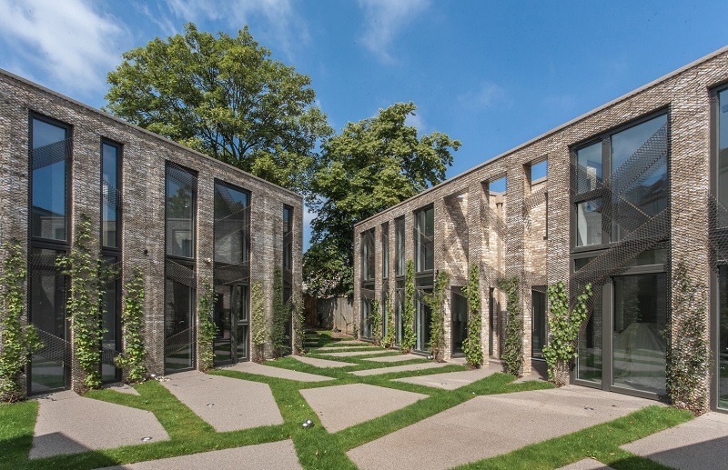 enochliew: Forest Mews by Stolon Studio Ltd A redevelopment of an urban brownfield