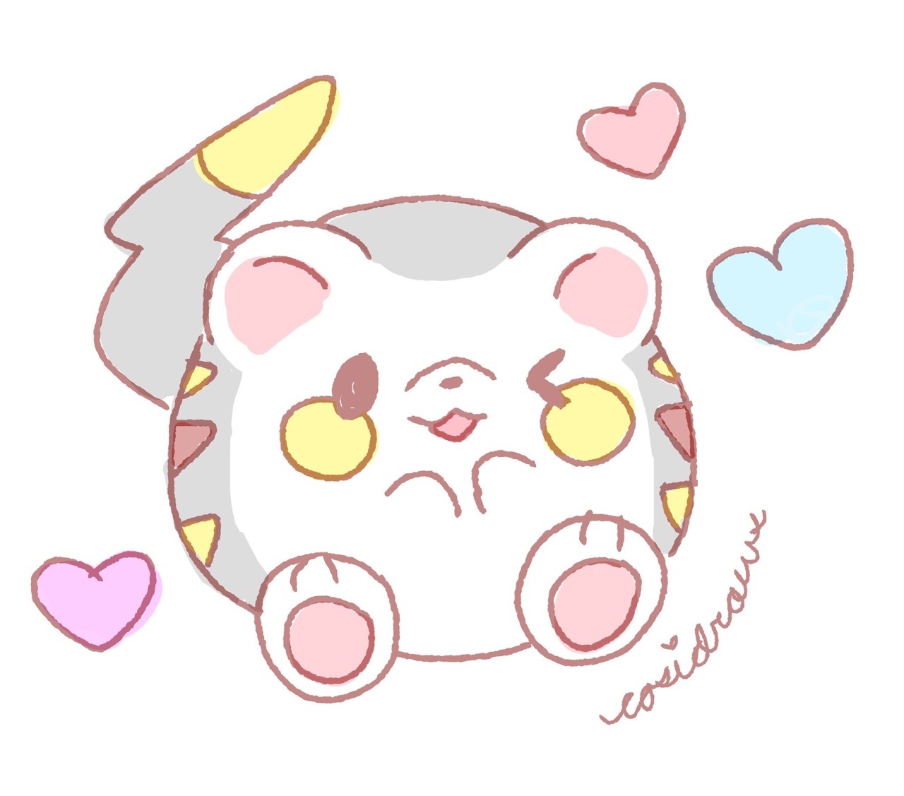 cosidraws:my favorite Ball