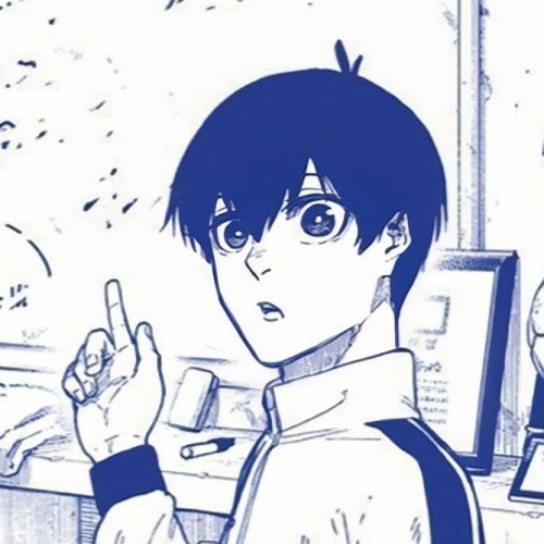 I'M SICKKK I NEED ISAGI YOICHI RN.