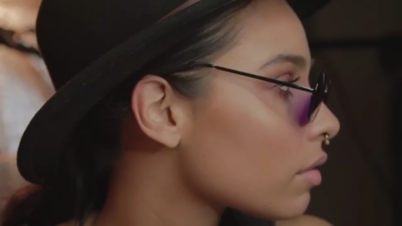 brownskinclub:  Zoë Kravitz Makeup Look | Bianca Harris 