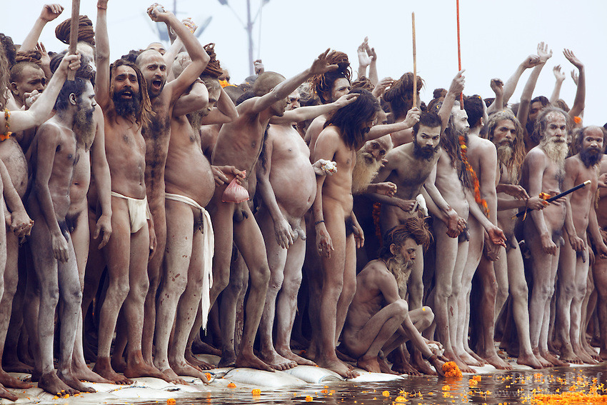 maleinstructor:  Kumbh Mela. 2013 