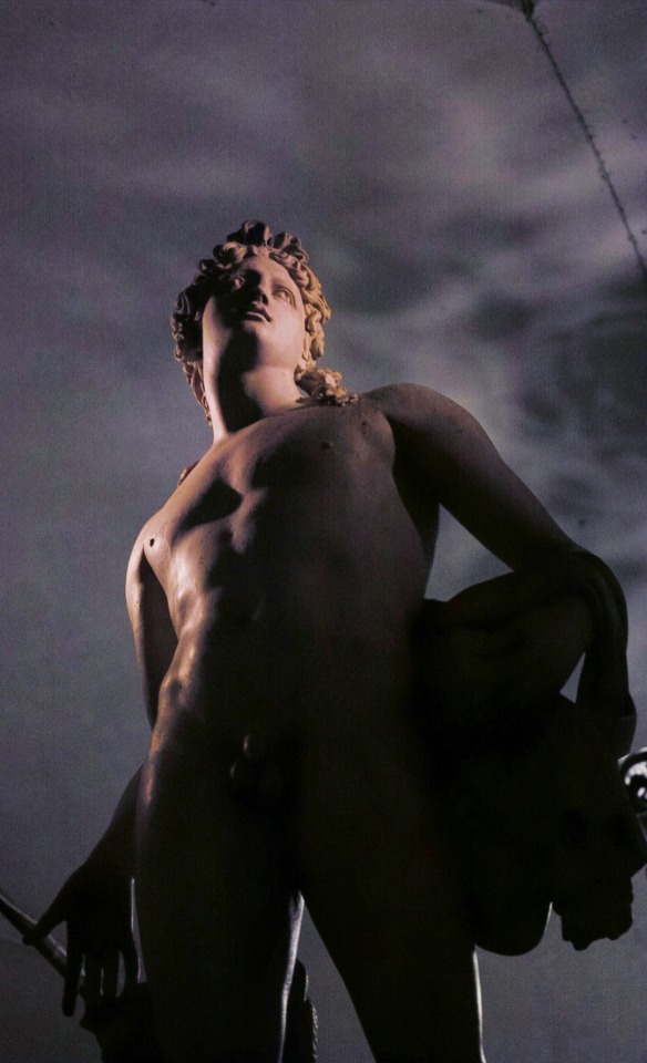 Statue Of Orpheus
