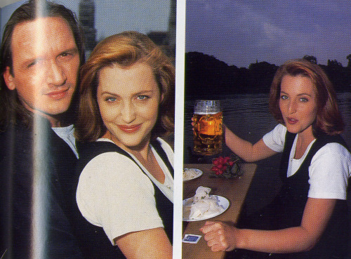 scully1964:gillian + clyde klotz