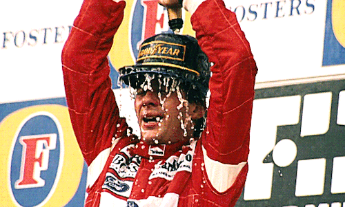 Thank You, Ayrton Senna Da Silva! (1960 - 1994)