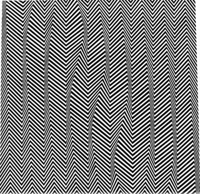  Bridget Riley - Descending 