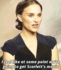 moffating:bittenbyscarlett:“There are definitely many strong women [in Marvel movies], but it 