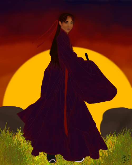 So... This Started As An Art For A Fanfic I Was Working On, But It Took A Turn I Was Not Expecting, So